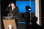 Jilmar Tatto durante debate promovido pela TV Cultura