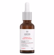 Sérum Adcos Vitamina C 15+Ácido Hialurônico: R$ 179 - benefício duplo com associação com a ação antioxidante da vitamina C