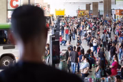 Rodoviária do Plano Piloto com movimento mais intenso após problemas no metrô