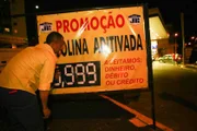 Depois da ordem da gerência, o valor foi reduzido...