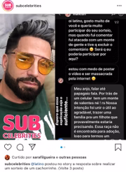 Uma seguidora chegou a questioná-lo por mensagem e criticar a ação