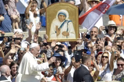 2016: papa Francisco canoniza de Madre Teresa de Calcutá