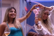 Hari e Paula Paula von Sperling ganharam um grande número de seguidores durante o programa