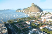 Campus da Praia Vermelha fica na Zona Sul do Rio