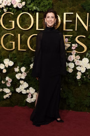 BEVERLY HILLS, CALIFORNIA - JANUARY 05: Fernanda Torres attends the 82nd Annual Golden Globe Awards at The Beverly Hilton on January 05, 2025 in Beverly Hills, California. (Photo by Kevin Mazur/Getty Images)