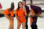 Em depoimento, marido disse que estava em casa quando motociclista entrou e atirou em Adriana