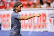 Técnico Luís Zubeldia, do São Paulo