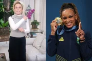 Ana Maria Braga convida Rebeca Andrade para cozinhar; entenda
