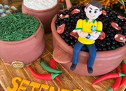 Bolsonaro fez uma feijoada para sua família
