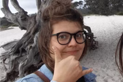 Jovem foi atingida pelas costas em 2020