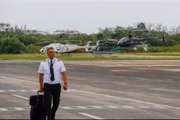 "Foi um herói", disse a irmã do copiloto