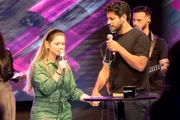 Camila Campos, esposa do ex-jogador de futebol Léo Zagueiro, está grávida e com câncer de mama