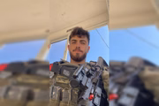 O falecido sargento Ido Breuer