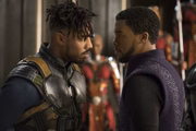 Depois de Guerra Civil, T’Challa retorna ao reino de Wakanda para tomar posse do trono, mas terá de enfrentar as conspirações arquitetadas por Erik Killmonger (Michael B. Jordan), seu principal inimigo