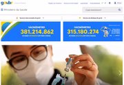 Pela manhã, foi possível acessar site do Ministério da Saúde