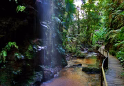E esbanja belas paisagens naturais 