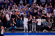 Torcedores presentes no jogo entre Atlanta Hawks e New York Knicks