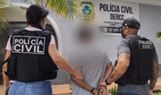 Homem de 32 anos foi preso acusado de compartilhar mais de 4 mil vídeos de pedofilia nas redes sociais