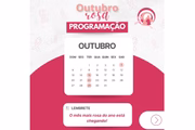 O evento ocorrerá no estacionamento 10, das 9h às 13h