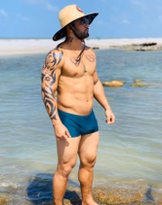 Hadson disse que toparia posar nu 