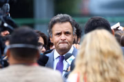O deputado federal Aécio Neves, aliado de Eduardo Leite nas prévias do PSDB 