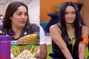 Daniele Hypólito e Eva no BBB25