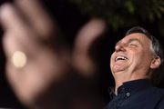 Presidente Bolsonaro fala com a imprensa após a apuração das Eleições 2022