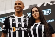 Karina Alexandre, esposa do jogador Deyverson, do Atlético-MG