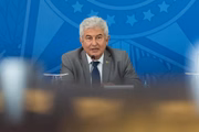 O ex-astronauta Marcos Pontes, titular de Ciência, Tecnologia e Inovações