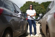 Ana Maria dos Santos já passou momentos de medo dentro do carro