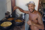 Catador foi abordado de madrugada pela Rota 