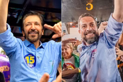 Ricardo Nunes e Ricardo Nunes e Guilherme Boulos estão no 2º turno em São PauloBoulos são candidatos à Prefeitura da cidade