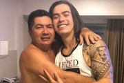 Whindersson Nunes e seu pai, Hidelbrando Sousa Batista