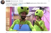 Será que Karol ia amar esse look? Segundo a web, com certeza 
