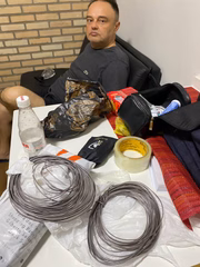 O arsenal foi encontrado em um apartamento alugado do Sudoeste, área nobre do DF