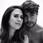 Tata Werneck e Rafael Vitti 
