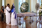Velório Rosa Magalhães 