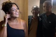 Mani Rego, Davi e o pai