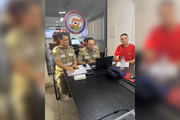 Mais de 700 bombeiros atuam no RS