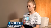A modelo tem 26 anos