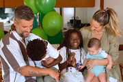 Giovanna Ewbank, Bruno Gagliasso e os filhos