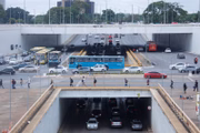 Ônibus volta a circular após o fim da greve dos rodoviários