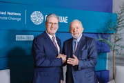 Lula e Starmer
