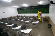 As aulas presenciais nas escolas públicas do DF estão suspensas desde 2020