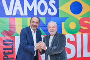 Lula e Kalil fecham acordo para chapa ao governo de Minas Gerais