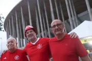 Geraldo Sagrilo, Laércio Sagrilo e João Pedro Tondolo