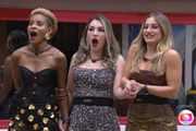 Aline, Amanda e Bruna disputaram a final do BBB23