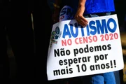 Ato no Congresso pediu a inclusão do autismo no censo 2020