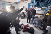 Pessoas feridas após ataque contra fila da comida na Faixa de Gaza