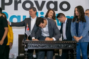 Protocolo de criação do projeto do Provão Paulista contou com a assinatura de Renato Feder, secretário da Educação de SP